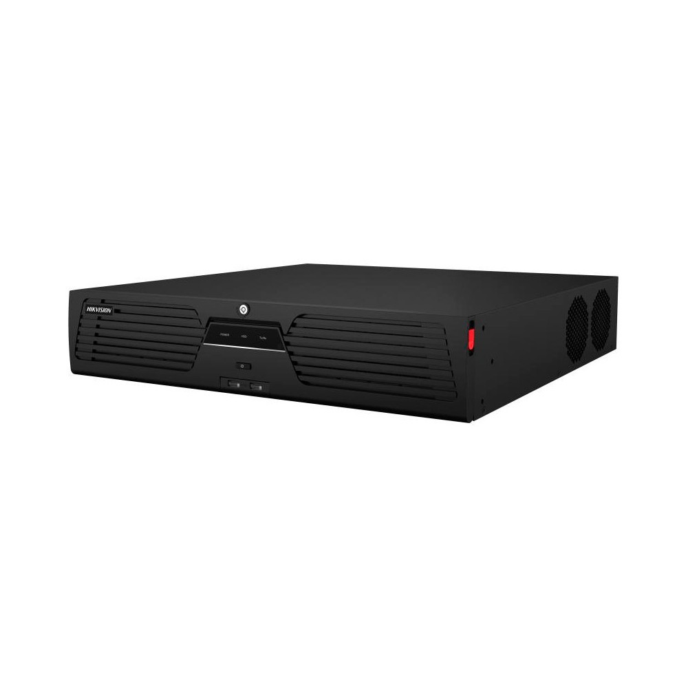 NVR IP 32 Canales 4K DS-9632NI-M8 Hikvision